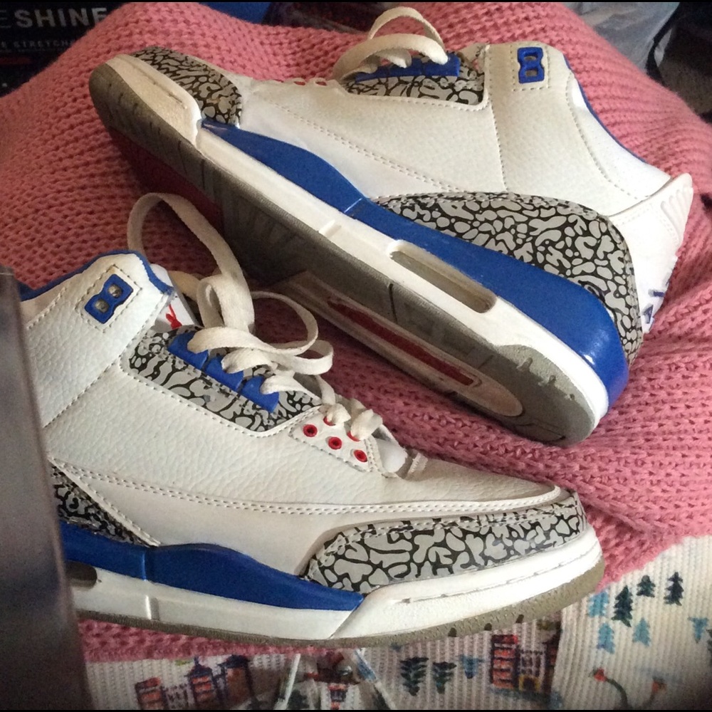 Refinished Jordan cements